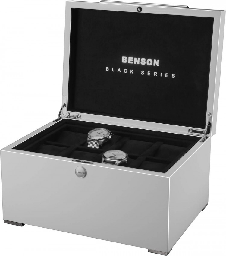 Benson Black Series WB.12.17.W. Шкатулка для хранения 12-ти часов.  