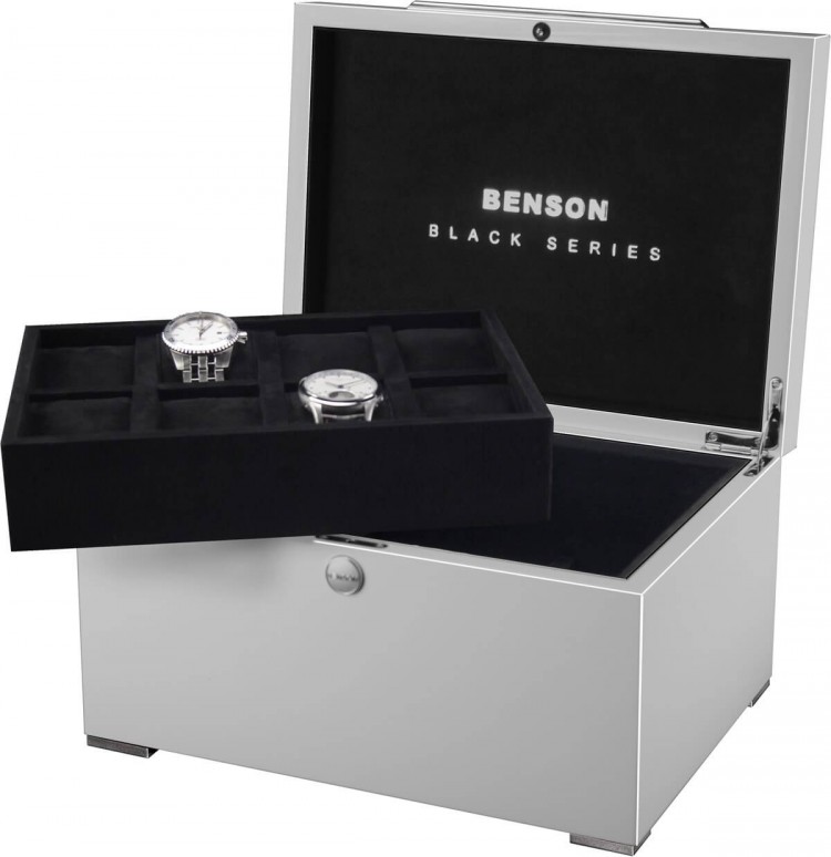 Benson Black Series WB.12.17.W. Шкатулка для хранения 12-ти часов.  