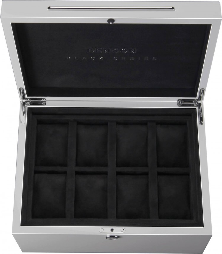 Benson Black Series WB.12.17.W. Шкатулка для хранения 12-ти часов.  