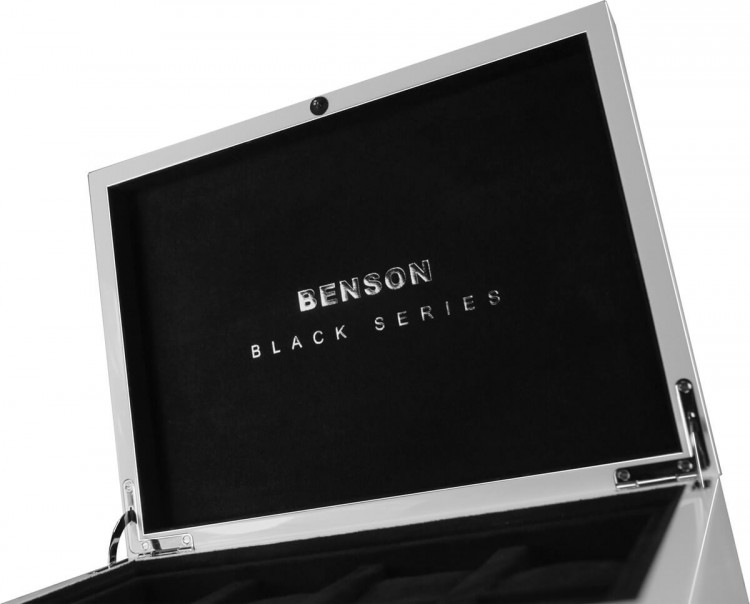 Benson Black Series WB.12.17.W. Шкатулка для хранения 12-ти часов.  