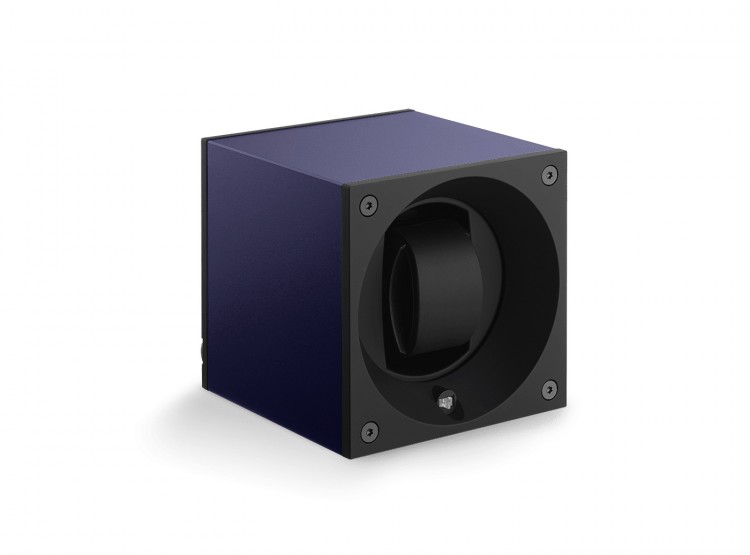 Masterbox collection. Masterbox aluminium. Бокс для 1-х часов с автоподзаводом. Swiss Kubik, Швейцария.
