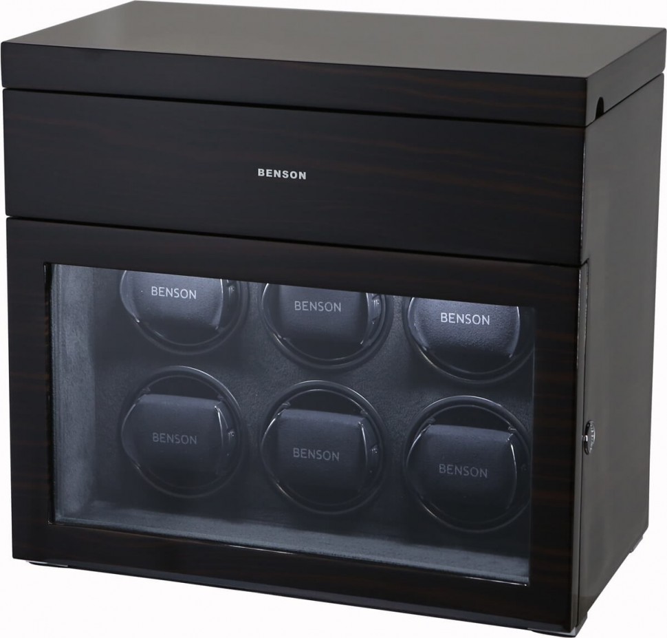 Benson Black Series 6.16.MA. Бокс для подзавода 6-ти часов и хранения 5-ти часов.