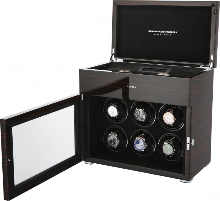 Benson Black Series 6.16.MA. Бокс для подзавода 6-ти часов и хранения 5-ти часов.