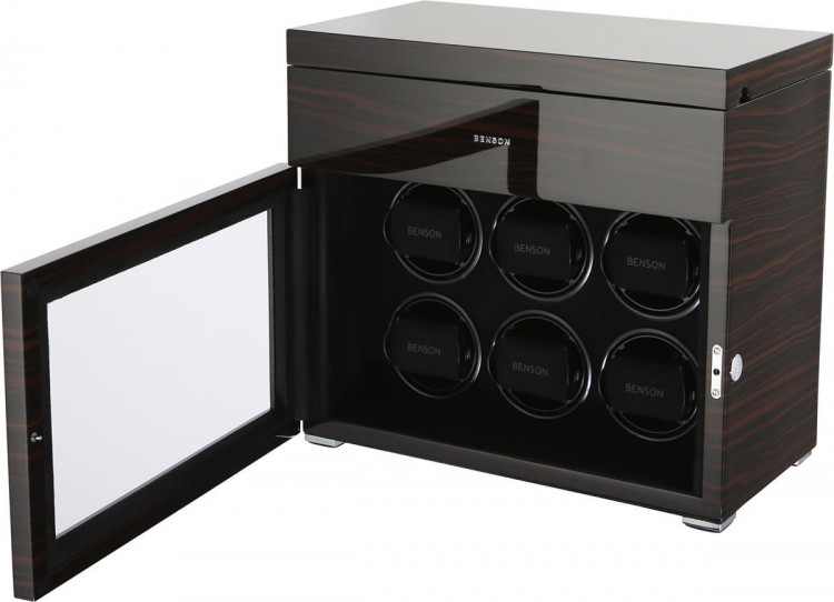 Benson Black Series 6.16.MA. Бокс для подзавода 6-ти часов и хранения 5-ти часов.
