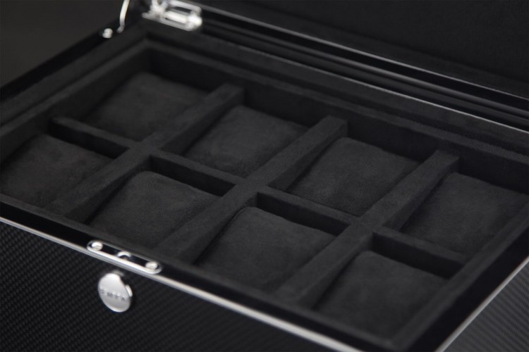 Benson Black Series WB.12.17.CF. Шкатулка для хранения 12-ти часов.  