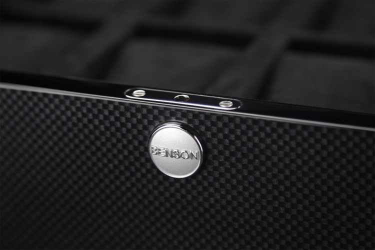 Benson Black Series WB.12.17.CF. Шкатулка для хранения 12-ти часов.  