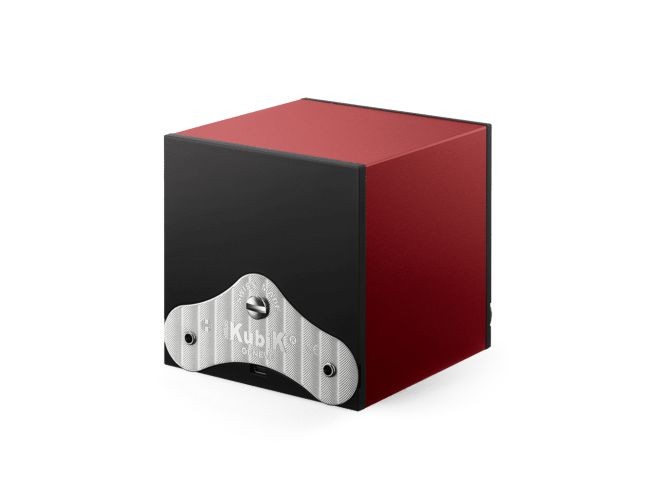 Masterbox collection. Masterbox aluminium. Бокс для 1-х часов с автоподзаводом. Swiss Kubik, Швейцария.
