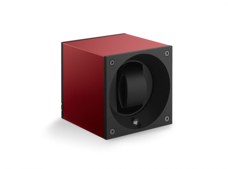 Masterbox collection. Masterbox aluminium. Бокс для 1-х часов с автоподзаводом. Swiss Kubik, Швейцария.