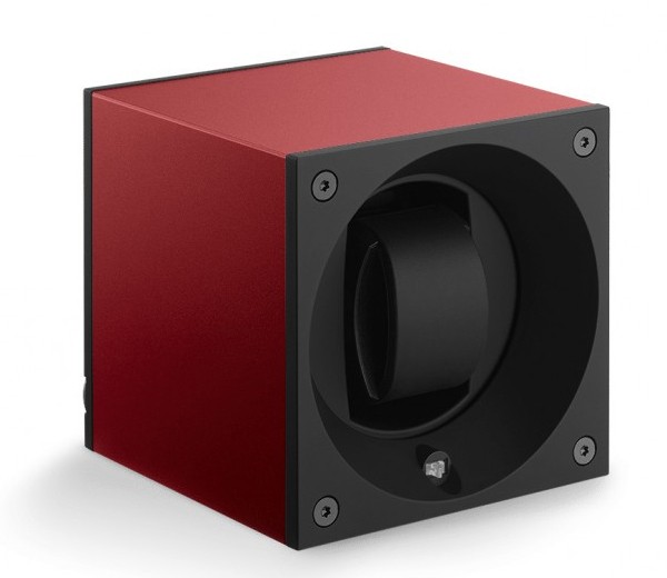 Masterbox collection. Masterbox aluminium. Бокс для 1-х часов с автоподзаводом. Swiss Kubik, Швейцария.