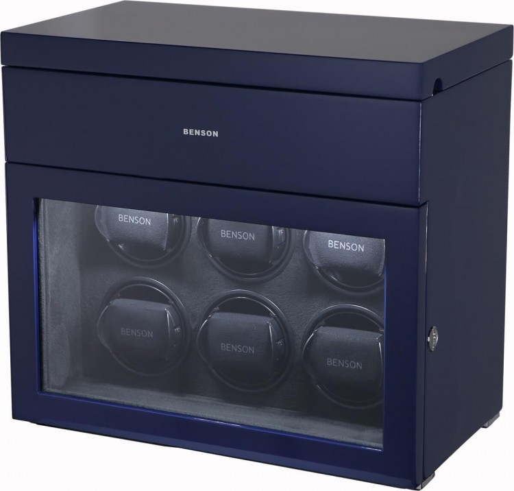 Benson Black Series 6.16.BL Limited Edition. Бокс для подзавода 6-ти часов и хранения 5-ти часов.