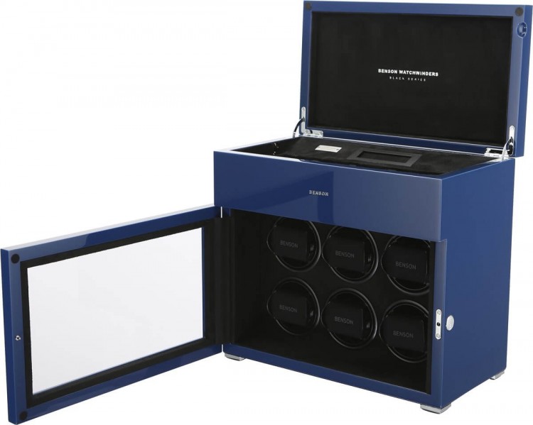 Benson Black Series 6.16.BL Limited Edition. Бокс для подзавода 6-ти часов и хранения 5-ти часов.