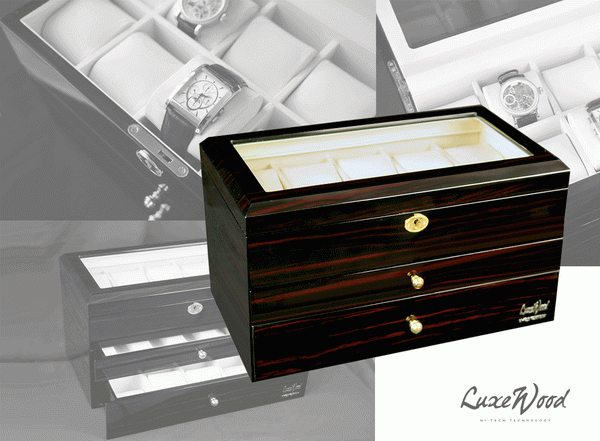 Шкатулка для хранения 25 часов Luxewood арт. LW804-25-5