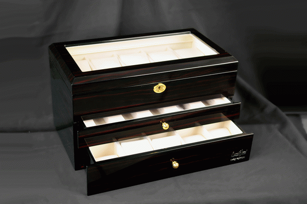 Шкатулка для хранения 25 часов Luxewood арт. LW804-25-5