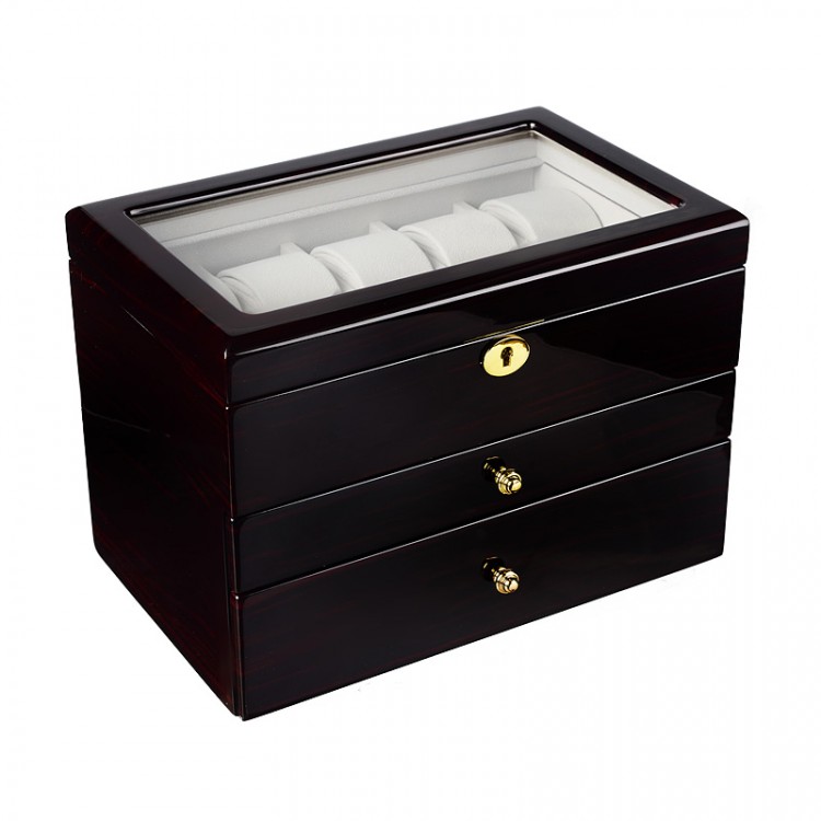 Шкатулка для хранения 25 часов Luxewood арт. LW804-25-5