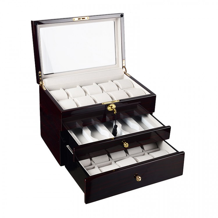 Шкатулка для хранения 25 часов Luxewood арт. LW804-25-5