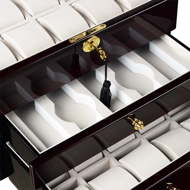 Шкатулка для хранения 25 часов Luxewood арт. LW804-25-5