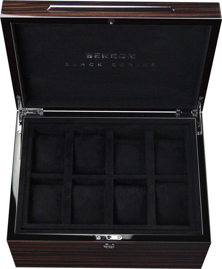 Benson Black Series WB.12.17.MA. Шкатулка для хранения 12-ти часов.  