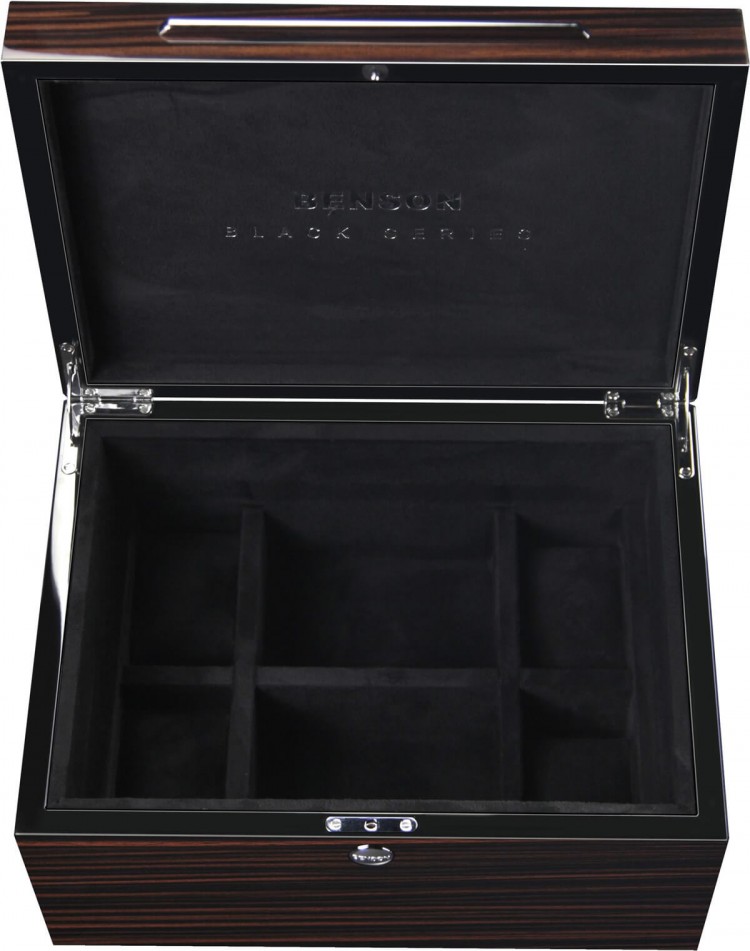 Benson Black Series WB.12.17.MA. Шкатулка для хранения 12-ти часов.  