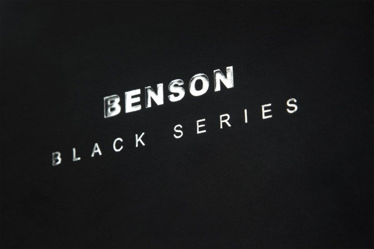 Benson Black Series WB.12.17.MA. Шкатулка для хранения 12-ти часов.  