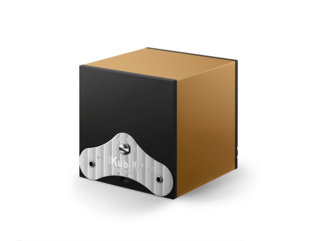 Masterbox collection. Masterbox aluminium. Бокс для 1-х часов с автоподзаводом. Swiss Kubik, Швейцария.