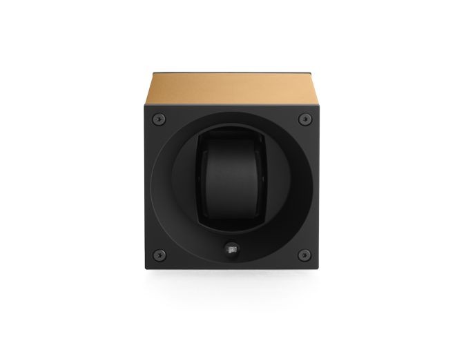 Masterbox collection. Masterbox aluminium. Бокс для 1-х часов с автоподзаводом. Swiss Kubik, Швейцария.