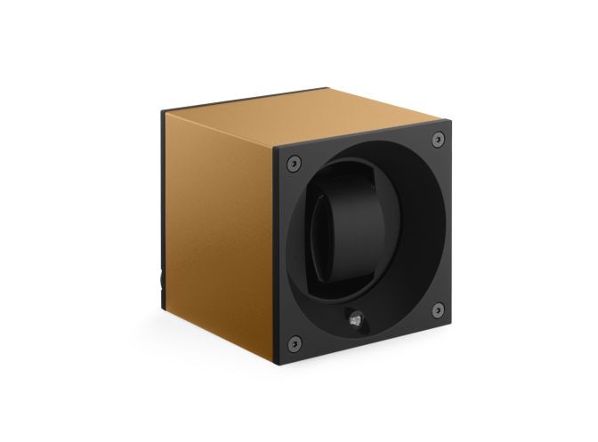 Masterbox collection. Masterbox aluminium. Бокс для 1-х часов с автоподзаводом. Swiss Kubik, Швейцария.
