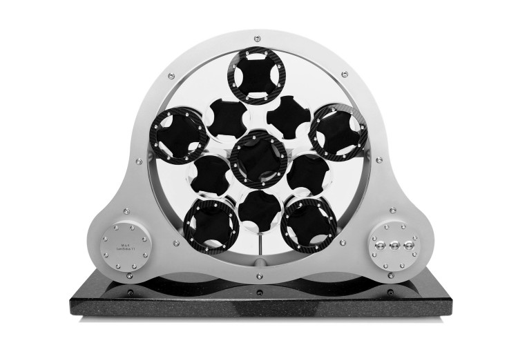 LUMISIDUS 11 CARBON. Система для подзавода 11-ти часов. LUMISIDUS. Сделано в Германии. 