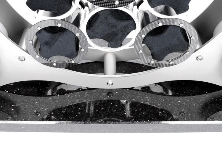 LUMISIDUS 11 CARBON. Система для подзавода 11-ти часов. LUMISIDUS. Сделано в Германии. 
