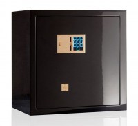 Арт. 913 NERO SEGRETO. Сейф для часов и драгоценностей. Agresti Италия.   