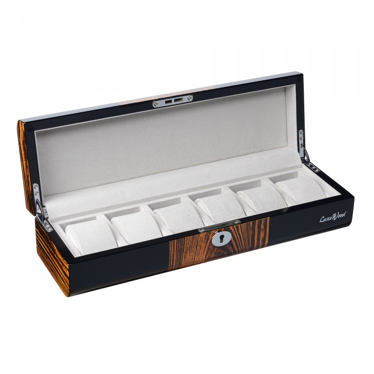Шкатулка для хранения 6 часов Luxewood арт.LW805-6-9