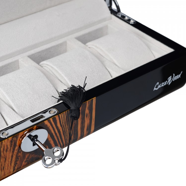 Шкатулка для хранения 6 часов Luxewood арт.LW805-6-9