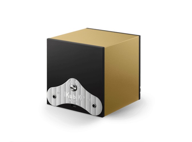 Masterbox collection. Masterbox aluminium. Бокс для 1-х часов с автоподзаводом. Swiss Kubik, Швейцария.