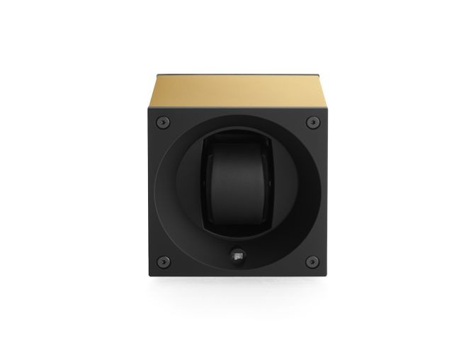 Masterbox collection. Masterbox aluminium. Бокс для 1-х часов с автоподзаводом. Swiss Kubik, Швейцария.