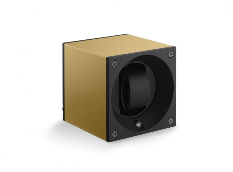 Masterbox collection. Masterbox aluminium. Бокс для 1-х часов с автоподзаводом. Swiss Kubik, Швейцария.