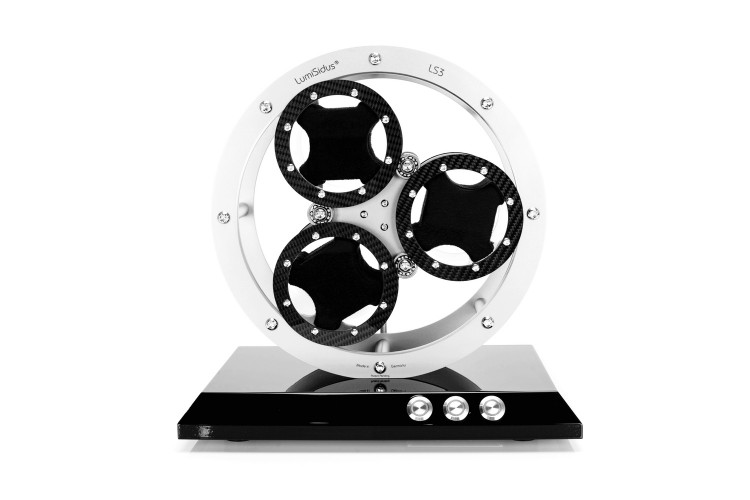 LUMISIDUS 3 CARBON. Система для подзавода 3-х часов. LUMISIDUS. Сделано в Германии. 