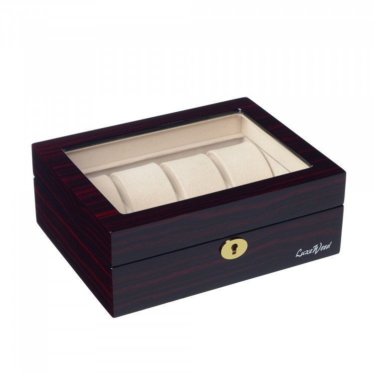 Шкатулка для хранения 8 часов Luxewood арт.LW841-8-5