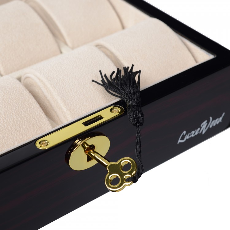 Шкатулка для хранения 8 часов Luxewood арт.LW841-8-5