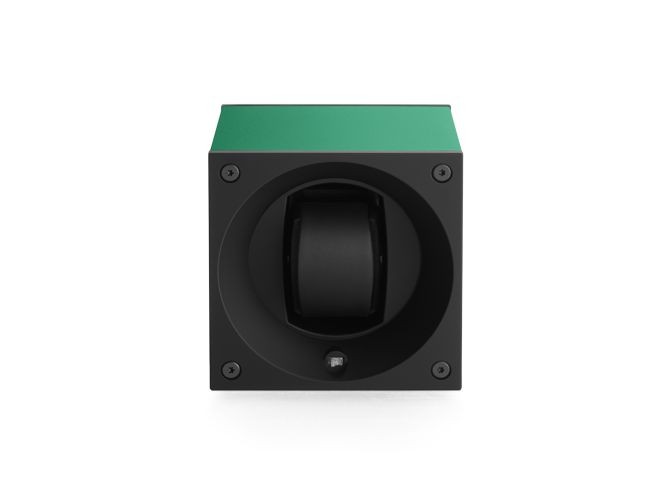 Masterbox collection. Masterbox aluminium. Бокс для 1-х часов с автоподзаводом. Swiss Kubik, Швейцария.