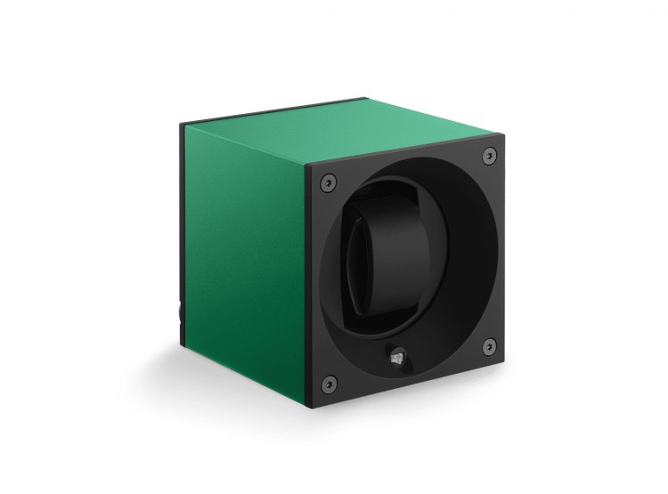 Masterbox collection. Masterbox aluminium. Бокс для 1-х часов с автоподзаводом. Swiss Kubik, Швейцария.