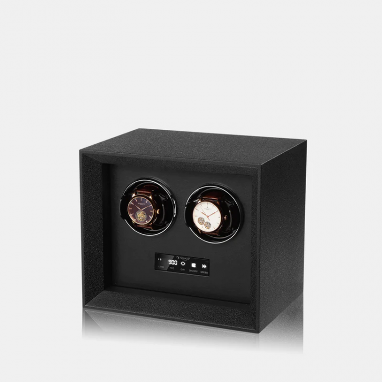 MODALO SAFE SYSTEMS 2 MV4.  Шкатулка для подзавода 2-х часов.