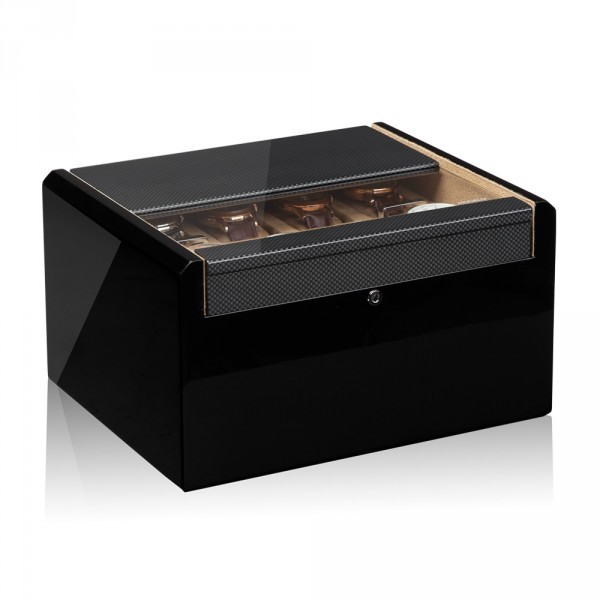 Серия Imperia 16 carbon. Шкатулка для хранения 16-ти часов. Производство Modalo. 