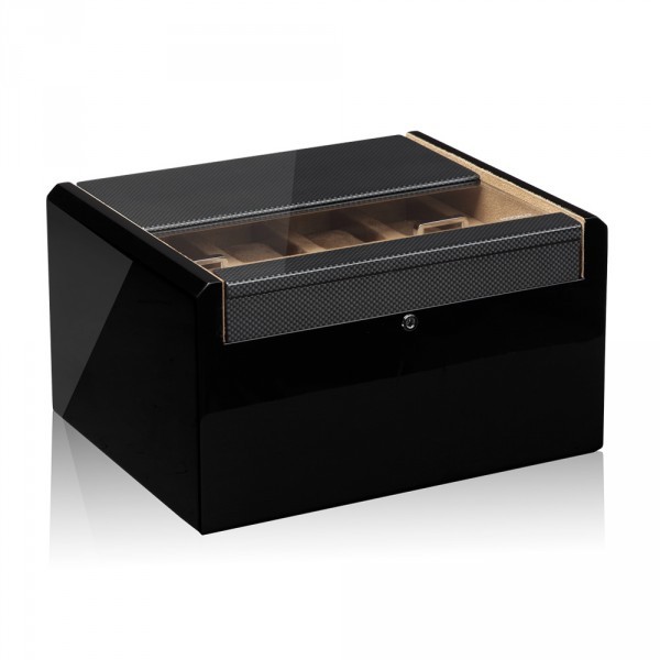 Серия Imperia 16 carbon. Шкатулка для хранения 16-ти часов. Производство Modalo. 