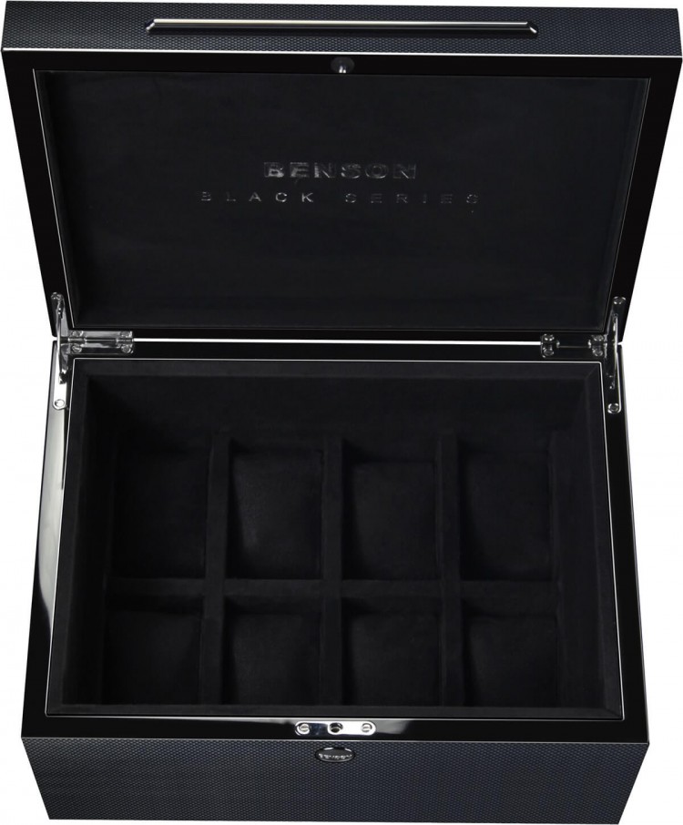 Benson Black Series WB.16.17.CF. Шкатулка для хранения 16-ти часов.   