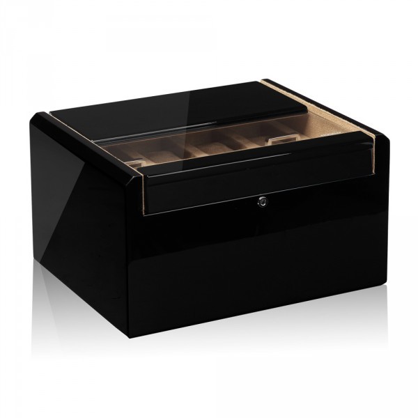 Серия Imperia 16 black. Шкатулка для хранения 16-ти часов. Производство Modalo. 