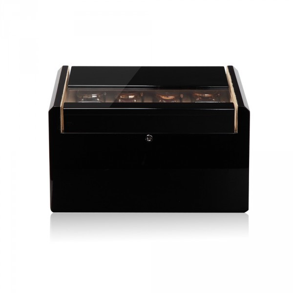 Серия Imperia 16 black. Шкатулка для хранения 16-ти часов. Производство Modalo. 