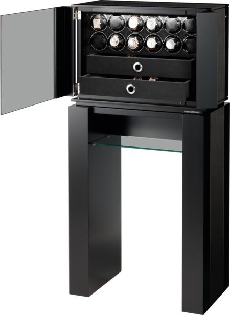 Модель Buben-Zorweg COLLECTOR 12 carbon. Производство Германия. Бокс для подзавода 12-ти часов.  