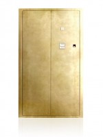 Арт. 9032 GRANDE SEGRETO FOGLIA ORO. Сейф для часов и драгоценностей. Agresti Италия.  