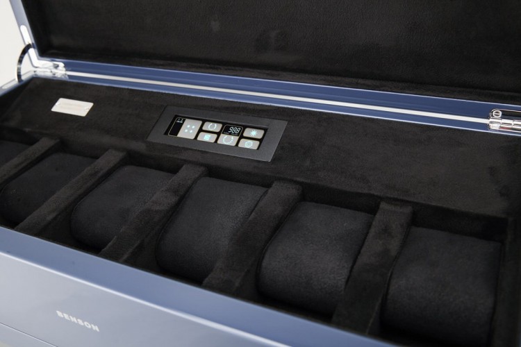 Benson Black Series 8.16.BL Limited Edition. Бокс для подзавода 8-ми часов и хранения 6-ти часов. 