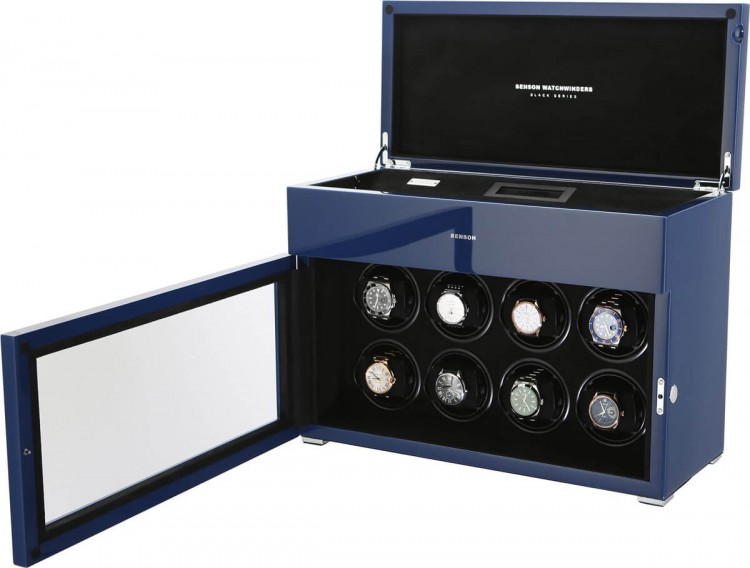 Benson Black Series 8.16.BL Limited Edition. Бокс для подзавода 8-ми часов и хранения 6-ти часов. 