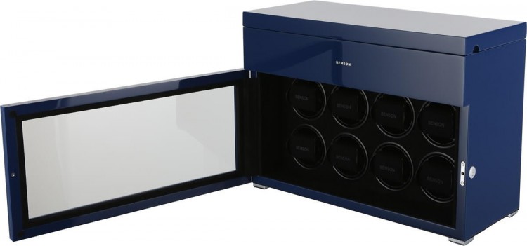 Benson Black Series 8.16.BL Limited Edition. Бокс для подзавода 8-ми часов и хранения 6-ти часов. 